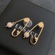 2023SS Earrings Spring new work of the topic VERSACE Versace 2023SS Earrings Spring new work of the topic VERSACE Versace