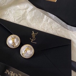 2023SS Earrings Loved by celebrities YSL Yves Saint Laurent