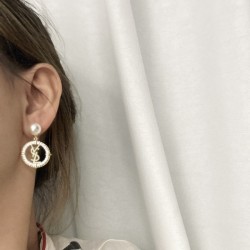 2023SS earrings popular cute YSL Yves Saint Laurent