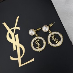 2023SS earrings popular cute YSL Yves Saint Laurent
