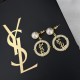 2023SS earrings popular cute YSL Yves Saint Laurent 2023SS earrings popular cute YSL Yves Saint Laurent