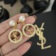 2023SS earrings popular cute YSL Yves Saint Laurent 2023SS earrings popular cute YSL Yves Saint Laurent