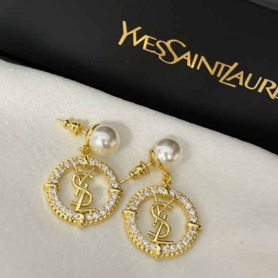 2023SS earrings popular cute YSL Yves Saint Laurent 2023SS earrings popular cute YSL Yves Saint Laurent