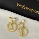 2023SS earrings popular cute YSL Yves Saint Laurent 2023SS earrings popular cute YSL Yves Saint Laurent