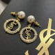 2023SS earrings popular cute YSL Yves Saint Laurent 2023SS earrings popular cute YSL Yves Saint Laurent