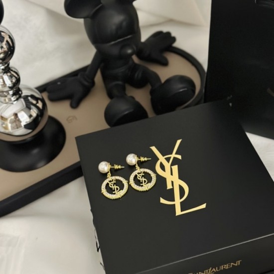 2023SS earrings popular cute YSL Yves Saint Laurent 2023SS earrings popular cute YSL Yves Saint Laurent