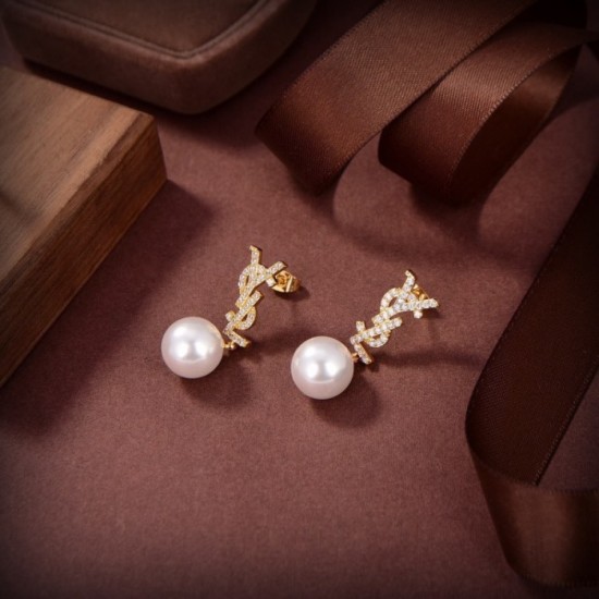 2023SS Earrings Classic Popular YSL Yves Saint Laurent 2023SS Earrings Classic Popular YSL Yves Saint Laurent