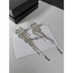 2023SS Earrings Luxury Super Low YSL Yves Saint Laurent