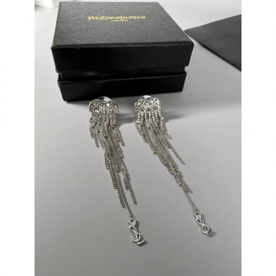 2023SS Earrings Luxury Super Low YSL Yves Saint Laurent 2023SS Earrings Luxury Super Low YSL Yves Saint Laurent