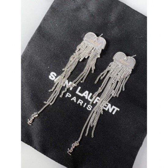 2023SS Earrings Luxury Super Low YSL Yves Saint Laurent 2023SS Earrings Luxury Super Low YSL Yves Saint Laurent