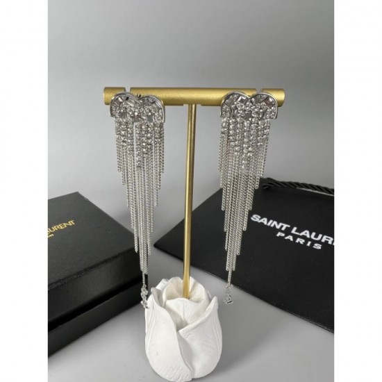 2023SS Earrings Luxury Super Low YSL Yves Saint Laurent 2023SS Earrings Luxury Super Low YSL Yves Saint Laurent