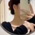 YSL Yves Saint Laurent earrings 2023SS loose feeling