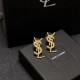 YSL Yves Saint Laurent earrings 2023SS loose feeling YSL Yves Saint Laurent earrings 2023SS loose feeling