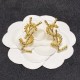 YSL Yves Saint Laurent earrings 2023SS loose feeling YSL Yves Saint Laurent earrings 2023SS loose feeling