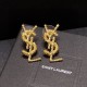 YSL Yves Saint Laurent earrings 2023SS loose feeling YSL Yves Saint Laurent earrings 2023SS loose feeling
