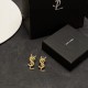 YSL Yves Saint Laurent earrings 2023SS loose feeling YSL Yves Saint Laurent earrings 2023SS loose feeling
