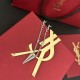 YSL Yves Saint Laurent Earrings 2023SS Spring Summer Trend YSL Yves Saint Laurent Earrings 2023SS Spring Summer Trend
