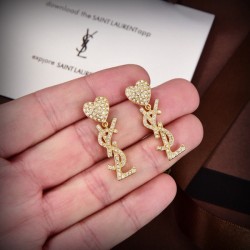 YSL Yves Saint Laurent Earrings 2023SS popular item