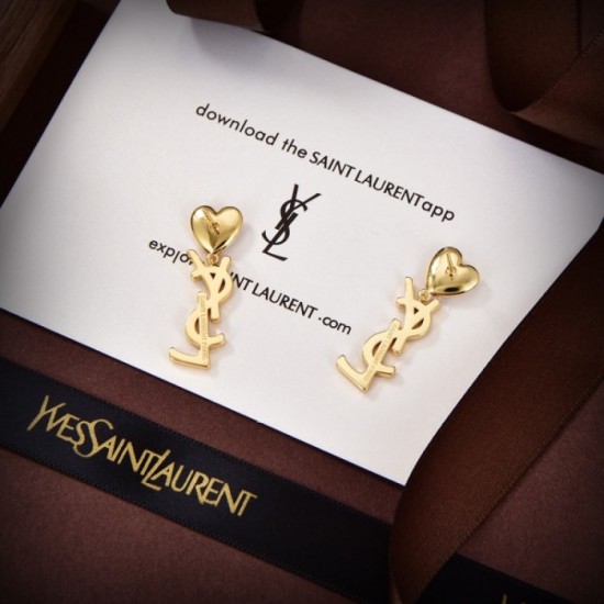 YSL Yves Saint Laurent Earrings 2023SS popular item YSL Yves Saint Laurent Earrings 2023SS popular item
