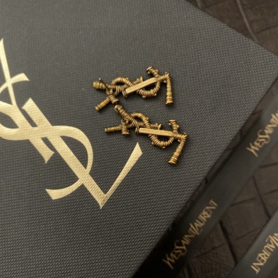 YSL Yves Saint Laurent Earrings 2023SS Spring/Summer New Release YSL Yves Saint Laurent Earrings 2023SS Spring/Summer New Release