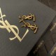 YSL Yves Saint Laurent Earrings 2023SS Spring/Summer New Release YSL Yves Saint Laurent Earrings 2023SS Spring/Summer New Release