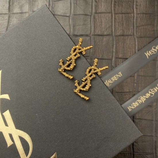 YSL Yves Saint Laurent Earrings 2023SS Spring/Summer New Release YSL Yves Saint Laurent Earrings 2023SS Spring/Summer New Release