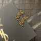 YSL Yves Saint Laurent Earrings 2023SS Spring/Summer New Release YSL Yves Saint Laurent Earrings 2023SS Spring/Summer New Release