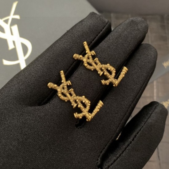 YSL Yves Saint Laurent Earrings 2023SS Spring/Summer New Release YSL Yves Saint Laurent Earrings 2023SS Spring/Summer New Release