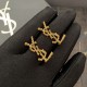YSL Yves Saint Laurent Earrings 2023SS Spring/Summer New Release YSL Yves Saint Laurent Earrings 2023SS Spring/Summer New Release