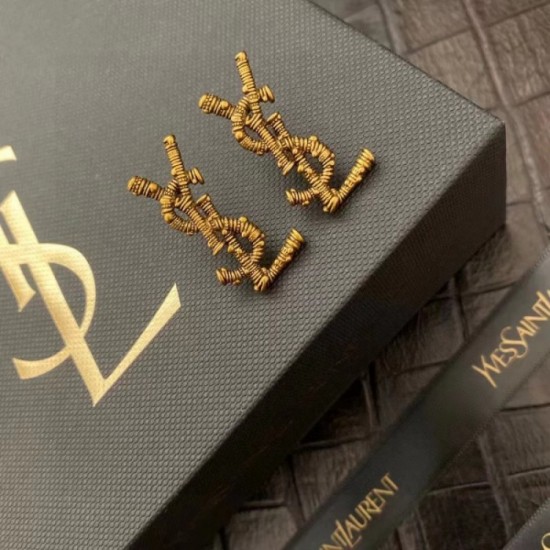 YSL Yves Saint Laurent Earrings 2023SS Spring/Summer New Release YSL Yves Saint Laurent Earrings 2023SS Spring/Summer New Release