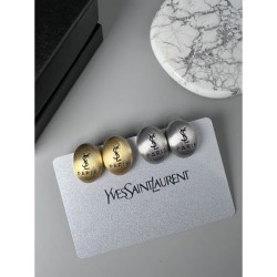2023FW earrings YSL Yves Saint Laurent lowest price new