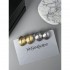 2023FW earrings YSL Yves Saint Laurent lowest price new