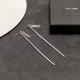 2023FW Earrings YSL Yves Saint Laurent Lowest Price Guarantee 2023FW Earrings YSL Yves Saint Laurent Lowest Price Guarantee