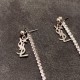2023FW Earrings YSL Yves Saint Laurent Lowest Price Guarantee 2023FW Earrings YSL Yves Saint Laurent Lowest Price Guarantee