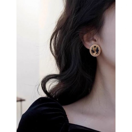 YSL Yves Saint Laurent New arrival 2023FW earrings this season YSL Yves Saint Laurent New arrival 2023FW earrings this season
