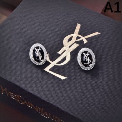 YSL Yves Saint Laurent New arrival 2023FW earrings this season