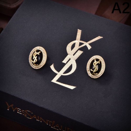 YSL Yves Saint Laurent New arrival 2023FW earrings this season YSL Yves Saint Laurent New arrival 2023FW earrings this season