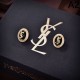 YSL Yves Saint Laurent New arrival 2023FW earrings this season YSL Yves Saint Laurent New arrival 2023FW earrings this season