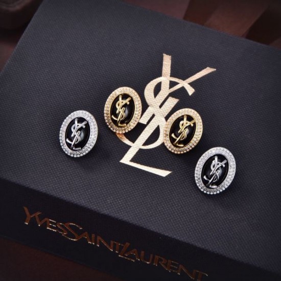 YSL Yves Saint Laurent New arrival 2023FW earrings this season YSL Yves Saint Laurent New arrival 2023FW earrings this season