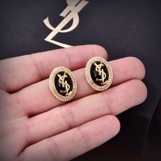 YSL Yves Saint Laurent New arrival 2023FW earrings this season YSL Yves Saint Laurent New arrival 2023FW earrings this season