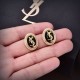 YSL Yves Saint Laurent New arrival 2023FW earrings this season YSL Yves Saint Laurent New arrival 2023FW earrings this season