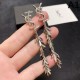 YSL Yves Saint Laurent New Popular 2023FW Earrings YSL Yves Saint Laurent New Popular 2023FW Earrings