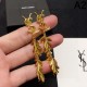 YSL Yves Saint Laurent New Popular 2023FW Earrings YSL Yves Saint Laurent New Popular 2023FW Earrings