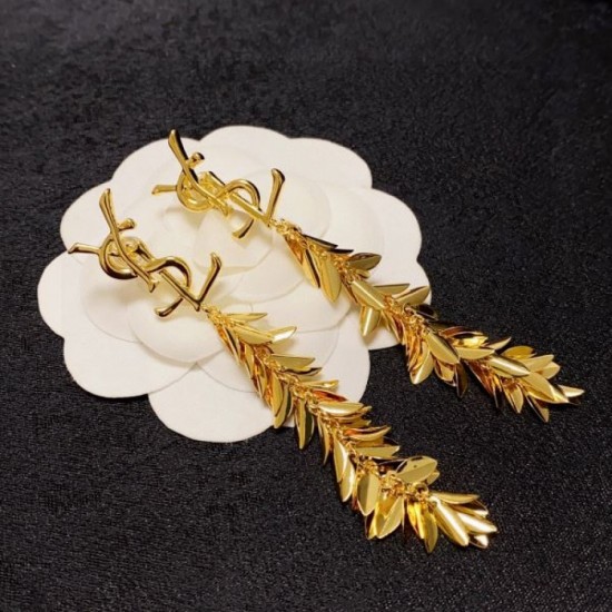 YSL Yves Saint Laurent New Popular 2023FW Earrings YSL Yves Saint Laurent New Popular 2023FW Earrings