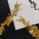 YSL Yves Saint Laurent New Popular 2023FW Earrings YSL Yves Saint Laurent New Popular 2023FW Earrings