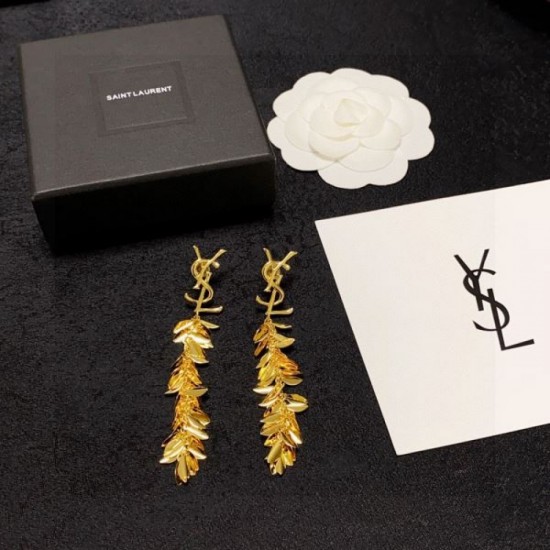 YSL Yves Saint Laurent New Popular 2023FW Earrings YSL Yves Saint Laurent New Popular 2023FW Earrings
