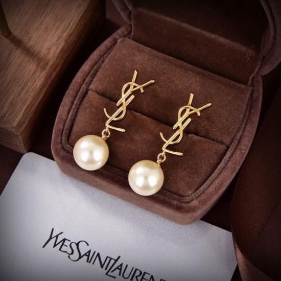 YSL Yves Saint Laurent Shun Design 2023FW Earrings YSL Yves Saint Laurent Shun Design 2023FW Earrings