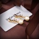 YSL Yves Saint Laurent Shun Design 2023FW Earrings YSL Yves Saint Laurent Shun Design 2023FW Earrings