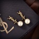 YSL Yves Saint Laurent Shun Design 2023FW Earrings YSL Yves Saint Laurent Shun Design 2023FW Earrings