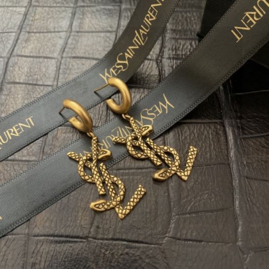 YSL Yves Saint Laurent Limited Edition 2023FW Earrings YSL Yves Saint Laurent Limited Edition 2023FW Earrings